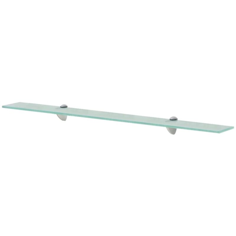 foto del prodotto furniture limited mensola galleggiante in vetro 90x20 cm 8 mm