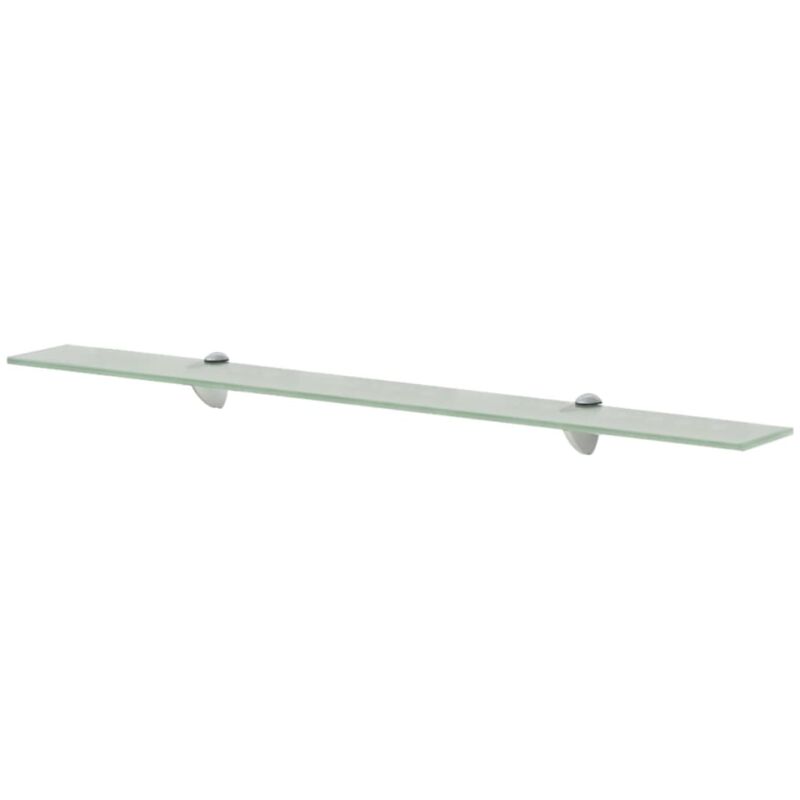foto del prodotto furniture limited mensola galleggiante in vetro 90x20 cm 8 mm
