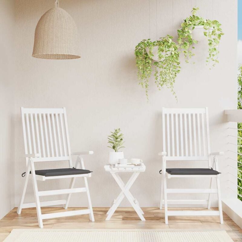 foto del prodotto furniture limited cuscini per sedia 2 pz antracite 40x40x4 cm