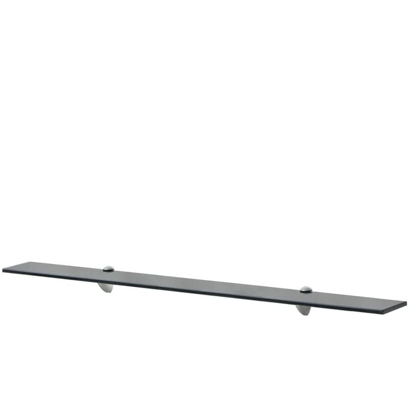 foto del prodotto furniture limited mensola galleggiante in vetro 100x20 cm 8 mm