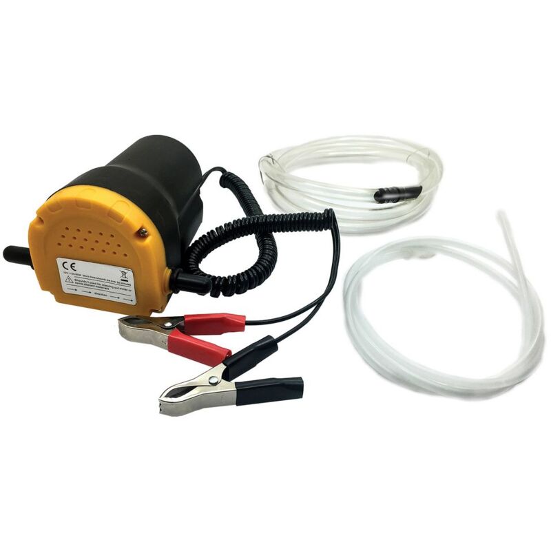 foto del prodotto pompa aspirazione olio 12v per motori benzina e diesel