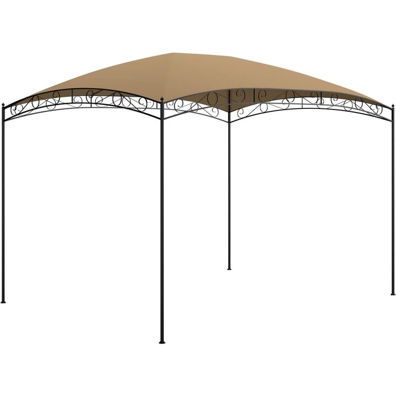 foto del prodotto prolenta premium furniture limited gazebo 3x4x2,65 m grigio talpa 180 g m 