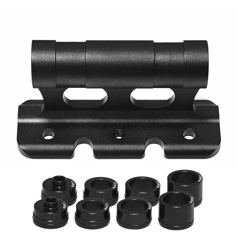 foto del prodotto accessori per rimorchi, supporto per perno passante per forcella bicicletta per 5x100mm 12x100mm 15x100mm 15x110mm