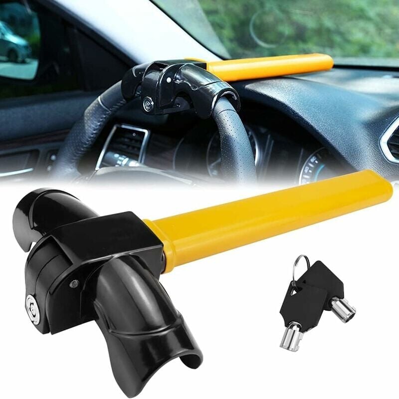 foto del prodotto blocco volante antifurto blocco volante auto blocco volante di sicurezza blocco volante antifurto asta blocco volante universale blocco volante
