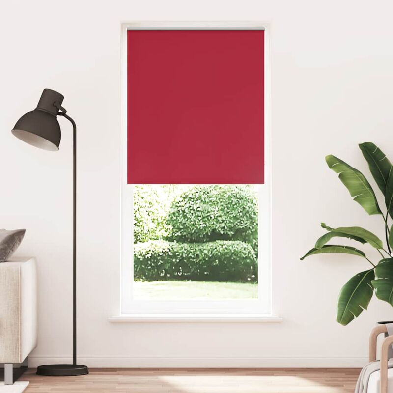 foto del prodotto nova furniture limited tenda a rullo oscurante 80 x 230 cm rosso