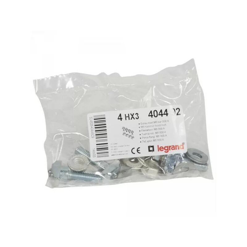 foto del prodotto 404492 ecrou marteau m8 pour barres alu 800a vx legrand