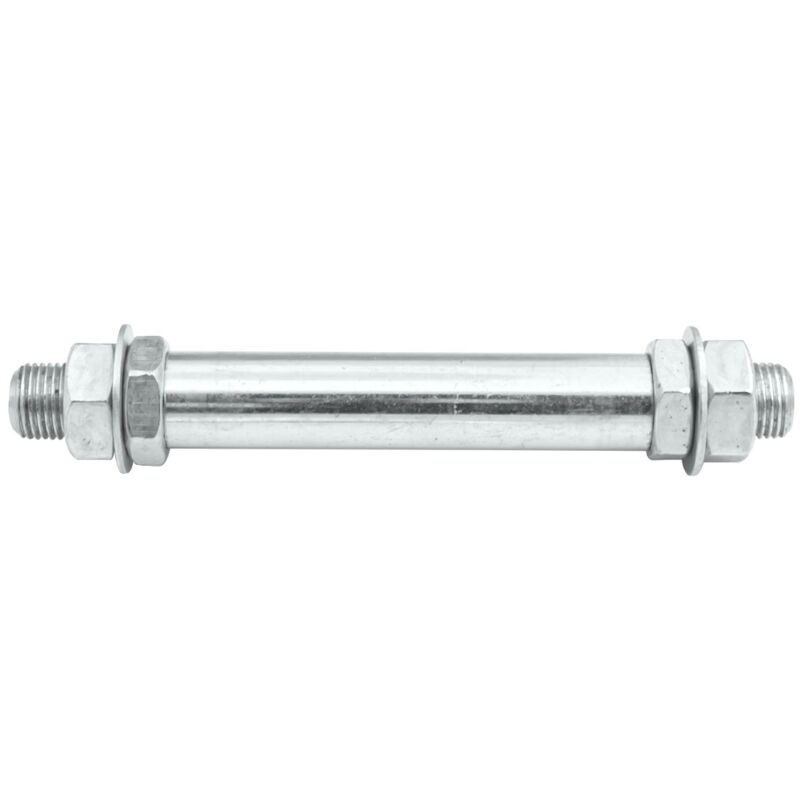 foto del prodotto perno ruota 20mm x 150mm per cerchio carriola sti