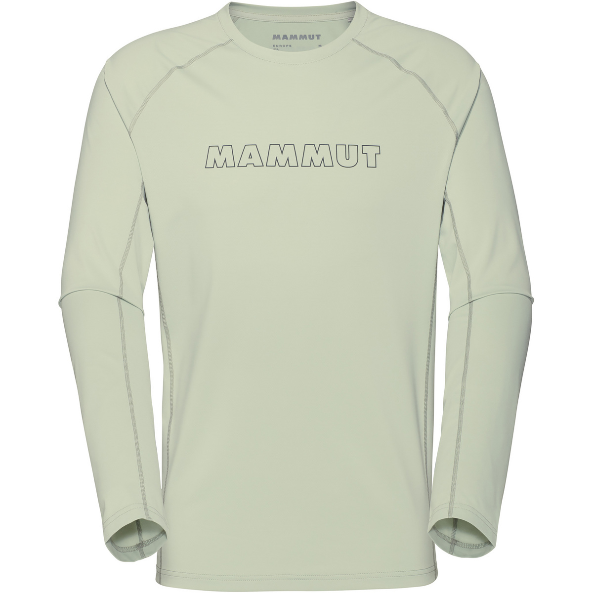 foto del prodotto mammut uomo maglia a manica lunga selun fl logo