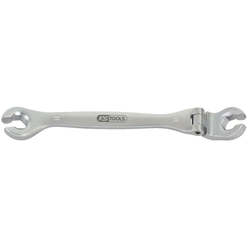 immagine 0 del prodotto kstools chromeplus chiave poligonale a due bocche con snodo, 27 mm,aperta