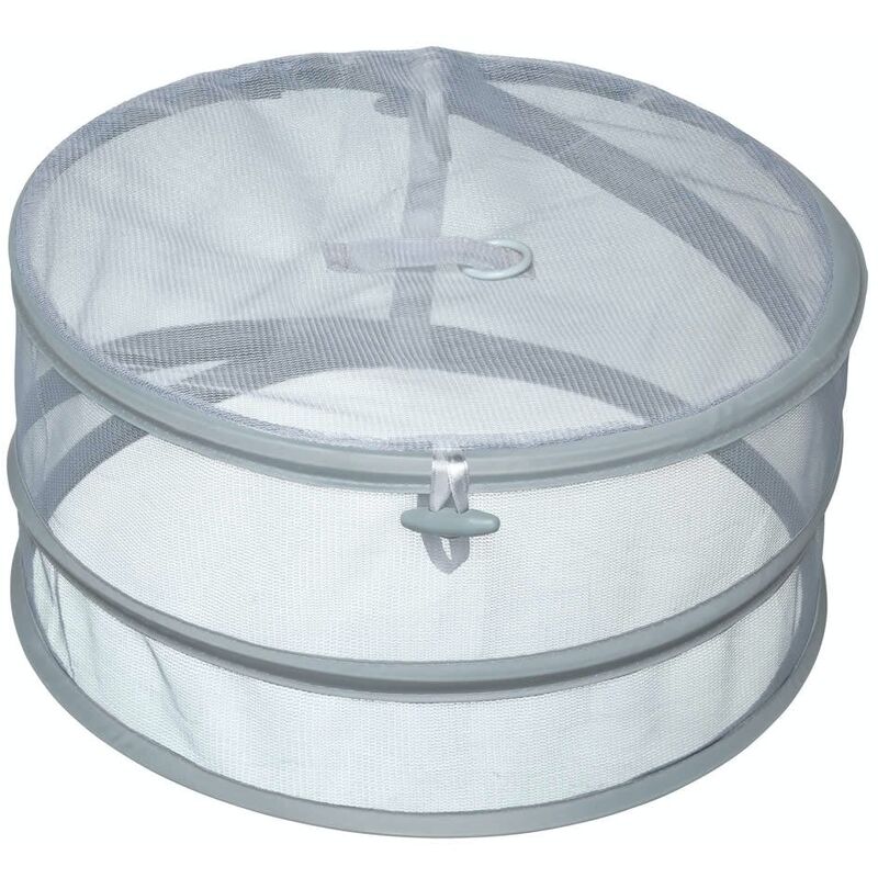 foto del prodotto kitchencraft coperchio protettivo pieghevole per alimenti, 31 x 15 cm