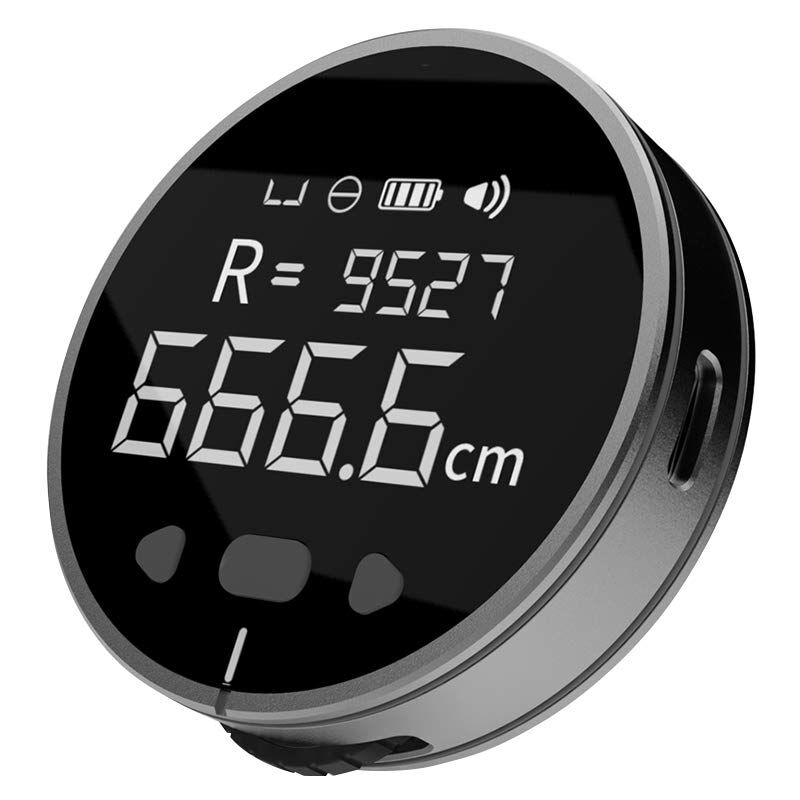 immagine 0 del prodotto righello elettronico 8 in 1 con display lcd strumento di misurazione della lunghezza ad alta precisione da 99 m lunga durata di standby ricaricabile