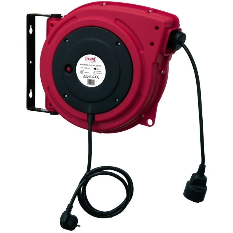 foto del prodotto elmag automatischer kabelaufroller euroreel electric 20 230 42299 