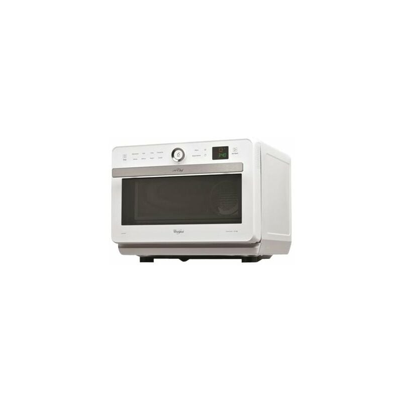 foto del prodotto whirlpool grill microonde e forno ventilato 33l 1500w bianco jt469wh