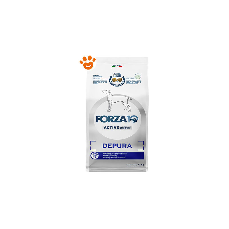 foto del prodotto dog active vetdiet depura dog active vetdiet depura sacco da 10 kg forza10