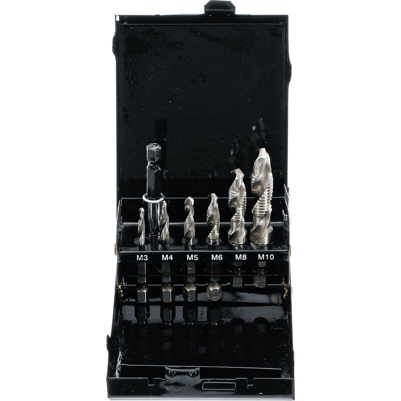 immagine 0 del prodotto bgs technic set di punte filetti hss g 7 pz.