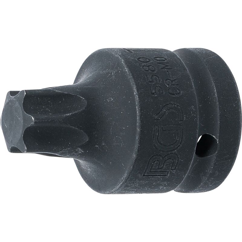 immagine 0 del prodotto bgs technic chiave a bussola lunghezza 60 mm 20 mm 3 4 profilo a t per torx t80