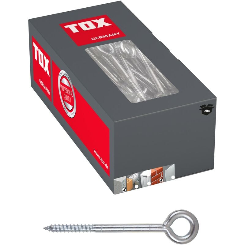 foto del prodotto ancoraggio per impalcatura safe fix eye 12x350mm