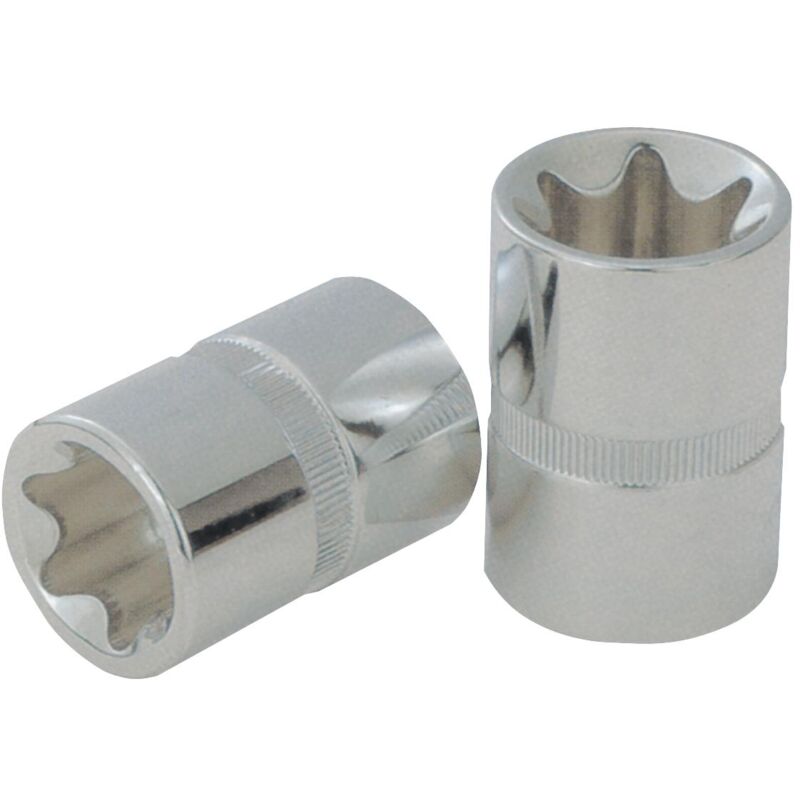 immagine 0 del prodotto 1 2 bussola torx profilo e chromeplus e11