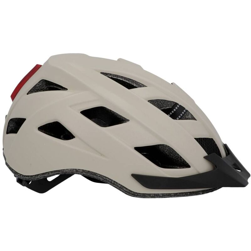 foto del prodotto fischer fahrrad urban plus dallas l xl casco pedelec beige taglia l xl circonferenza cranica 58 61 cm