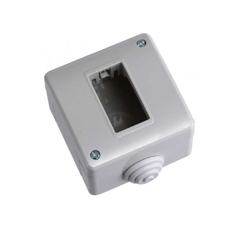 immagine 0 del prodotto mt2501 cassetta da esterno idrobox 1 modulo custodia ip40 calotta 1p compatibile biticino matix ettroit