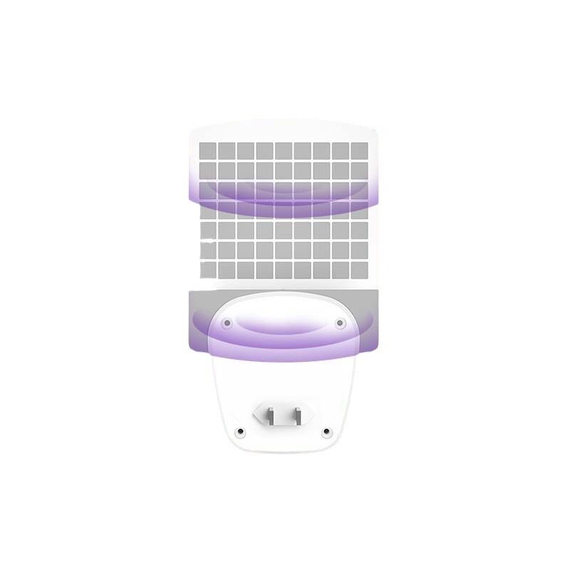 foto del prodotto nuova trappola adesiva per zanzare cattura lampade per zanzare domestiche con pannelli adesiva per zanzare, insetti volanti, acchiappa mosche