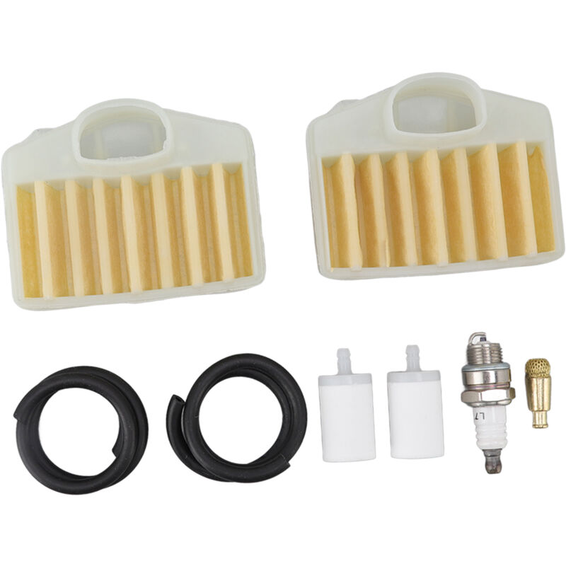 foto del prodotto kit candela filtro aria professionale per motosega husqvarna 362 365 371 372 372xp