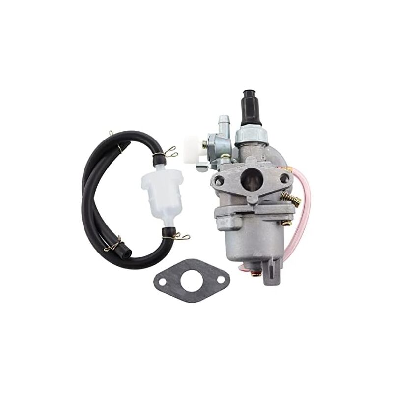 foto del prodotto carburatore pz13 da 13 mm con filtro carburante per 2 tempi 47 cc 49 cc 50 cc 40 6 44 6 mini atv quad dirtbike pocket bike