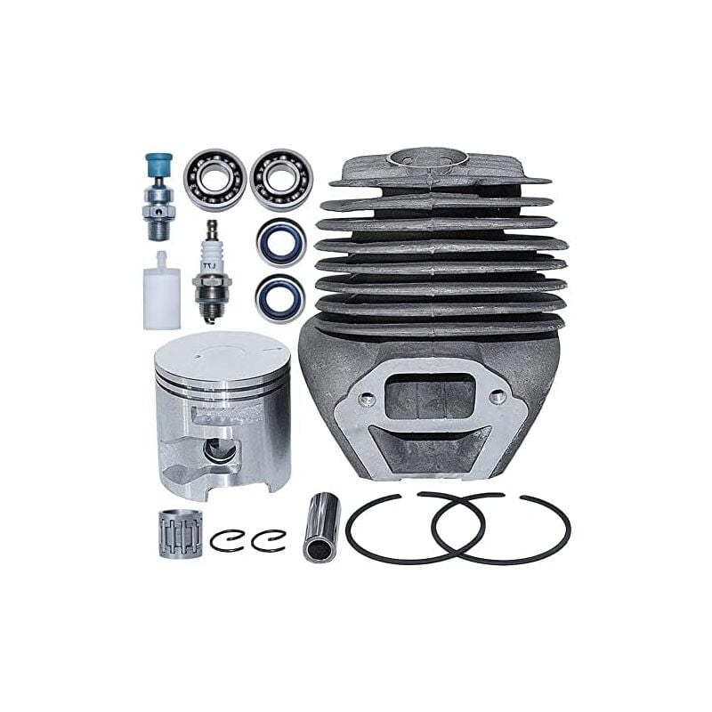foto del prodotto kit cilindro pistone 51 mm 506386171 kit, per husqvarna per partner k750 k760 sega per calcestruzzo, 506 38 61 71