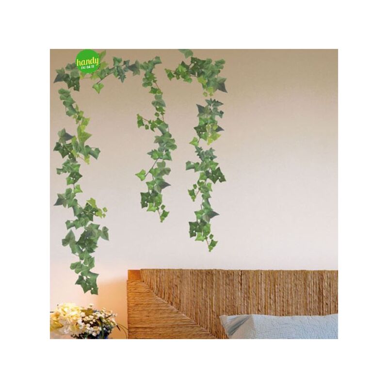 foto del prodotto sticker ivy crearreda adesivo murale frasi famose natura geometrie fantasie 31x31 cm