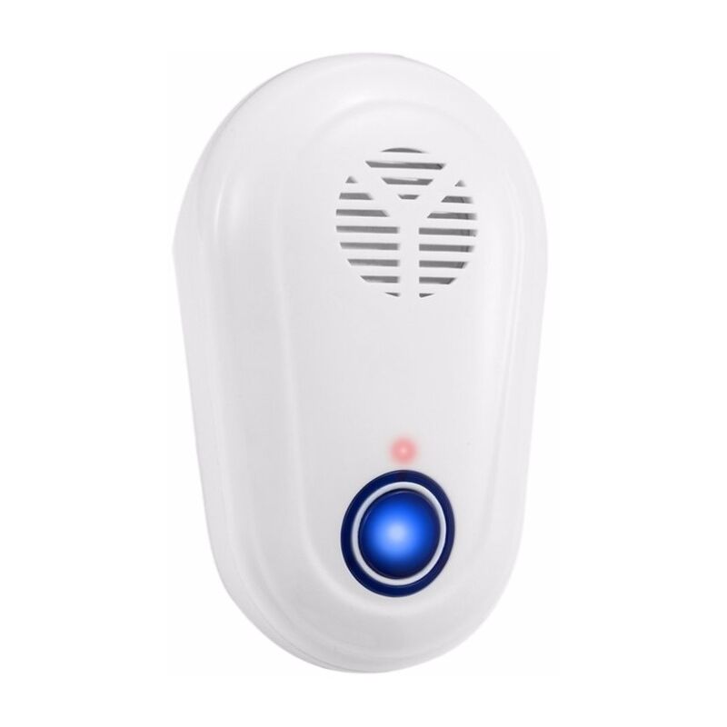 foto del prodotto repellente elettronico ad ultrasuoni per zanzare, mosche, ratti, topi, scarafaggi, ragni, roditori, ecc.