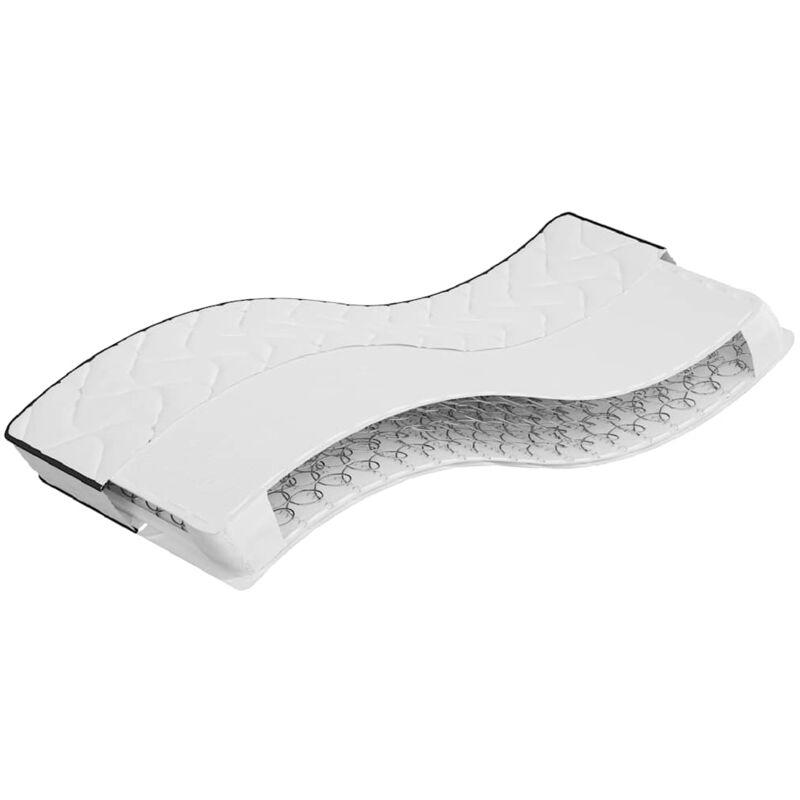 foto del prodotto vidaxl materasso a molle bonnel per bambini medio 80x160 cm