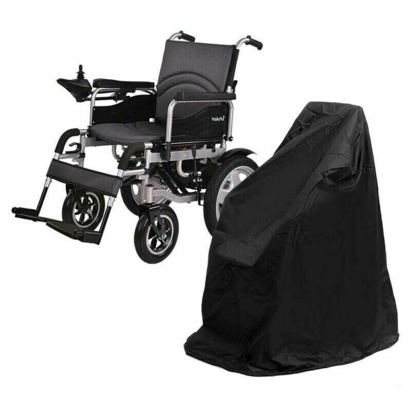 foto del prodotto coprisedia impermeabile, coprisedia pieghevole per scooter per disabili, coprisedili per esterni, tessuto oxford leggero, protezione antipioggia da