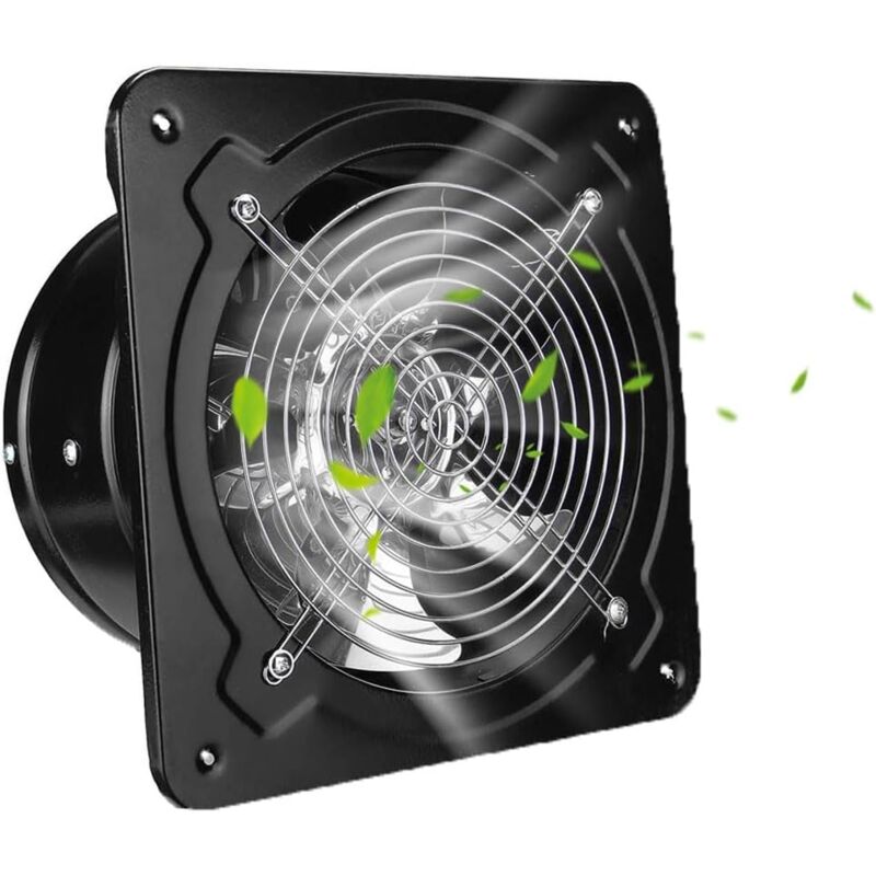 foto del prodotto ventilatore di scarico, 8 pollici 500 cfm ventilatore di scarico a parete, bagno, soffitta, cucina, finestra, seminterrato, ventilatore di scarico,