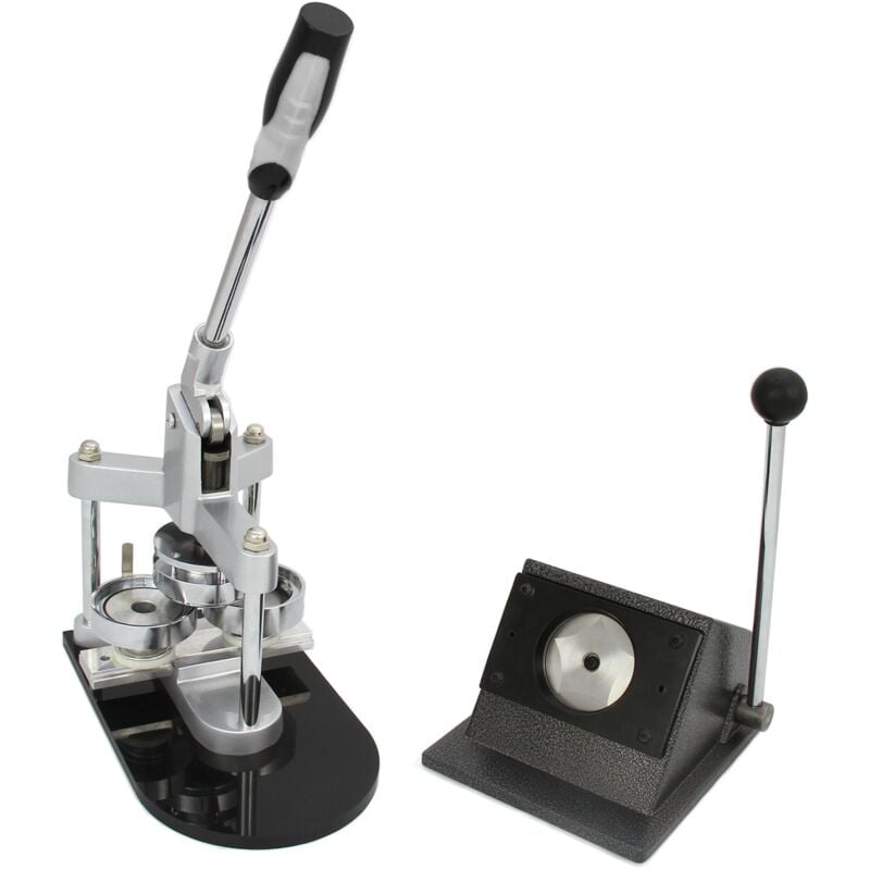 foto del prodotto pixmax macchina taglia spille da 25mm pressa per spille 25mm