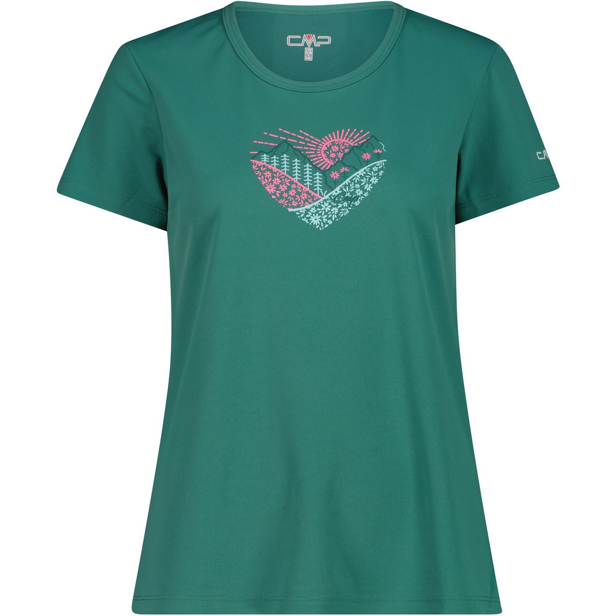 immagine 0 del prodotto cmp donna maglietta print