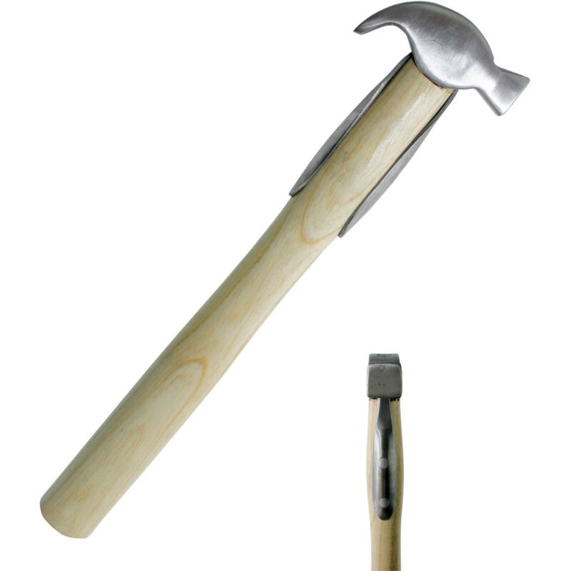 foto del prodotto amahorse martello professionale forget in acciaio inox