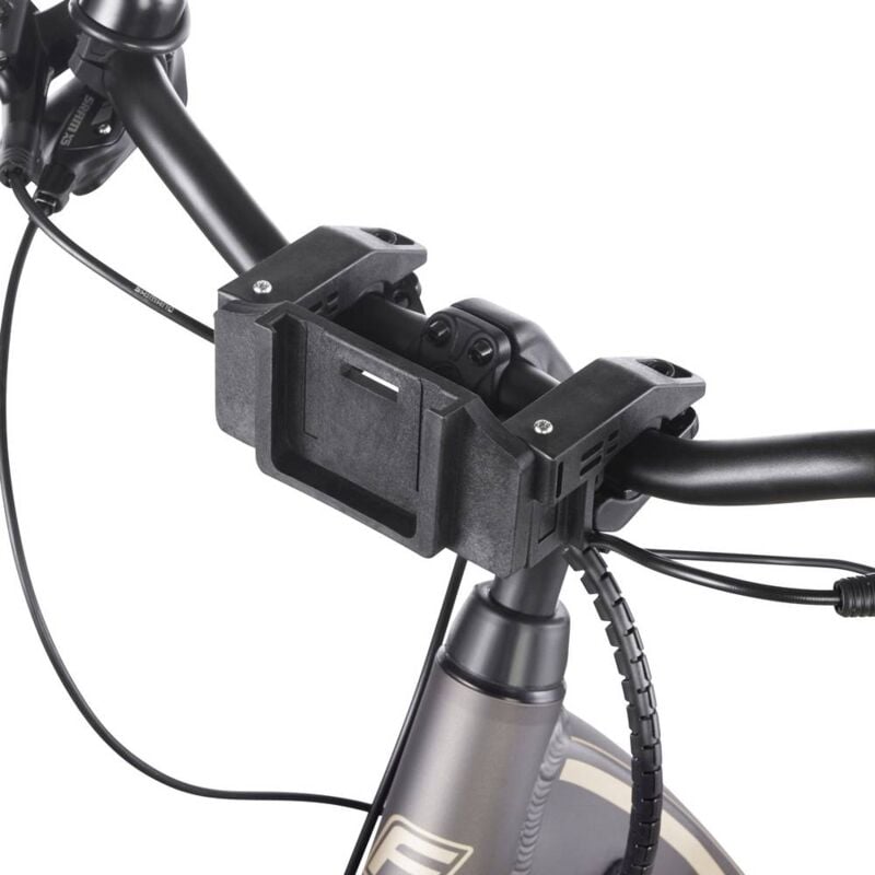 foto del prodotto fischer fahrrad cestino per bicicletta nero