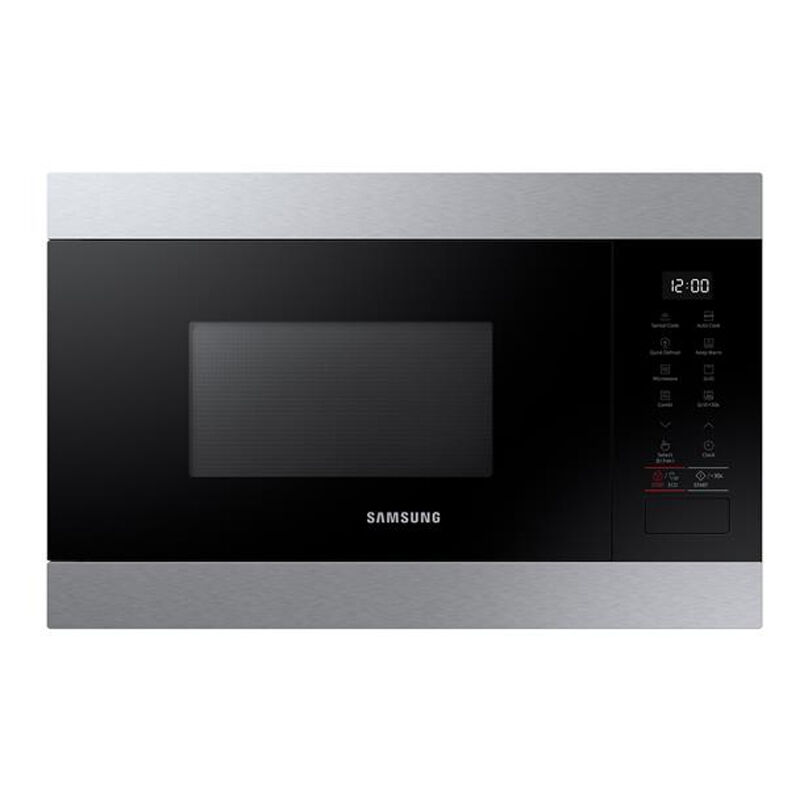 foto del prodotto samsung microonde grill da incasso 22l 850w inox mg22m8274at