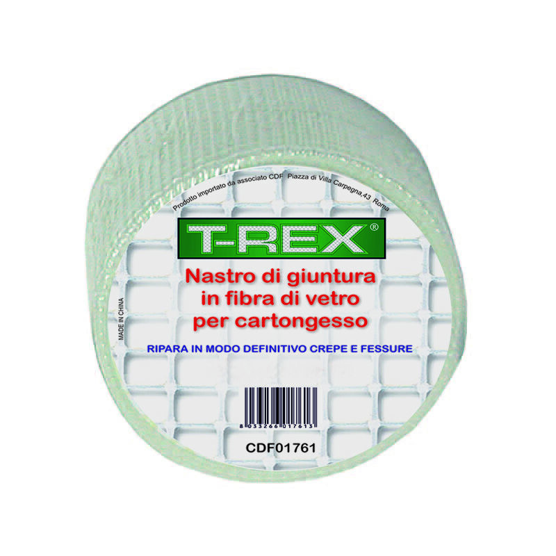 foto del prodotto nastro adesivo per cartongesso mm.50x45 mt.