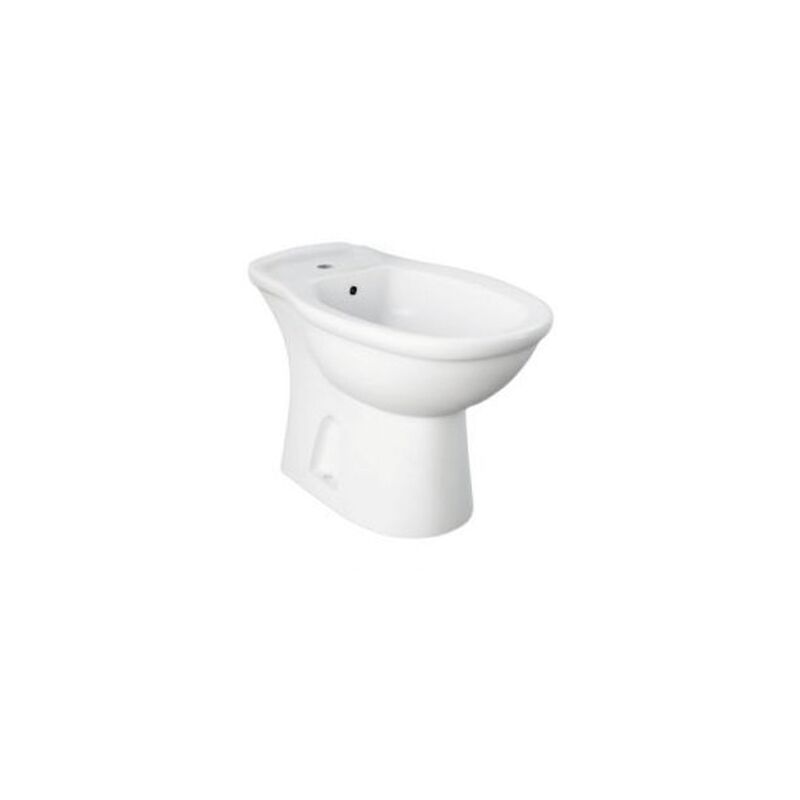foto del prodotto abitare bidet a terra in ceramica 36,5x58 cm rak ceramics karla