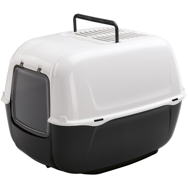foto del prodotto toilette home prima black plt ferplast