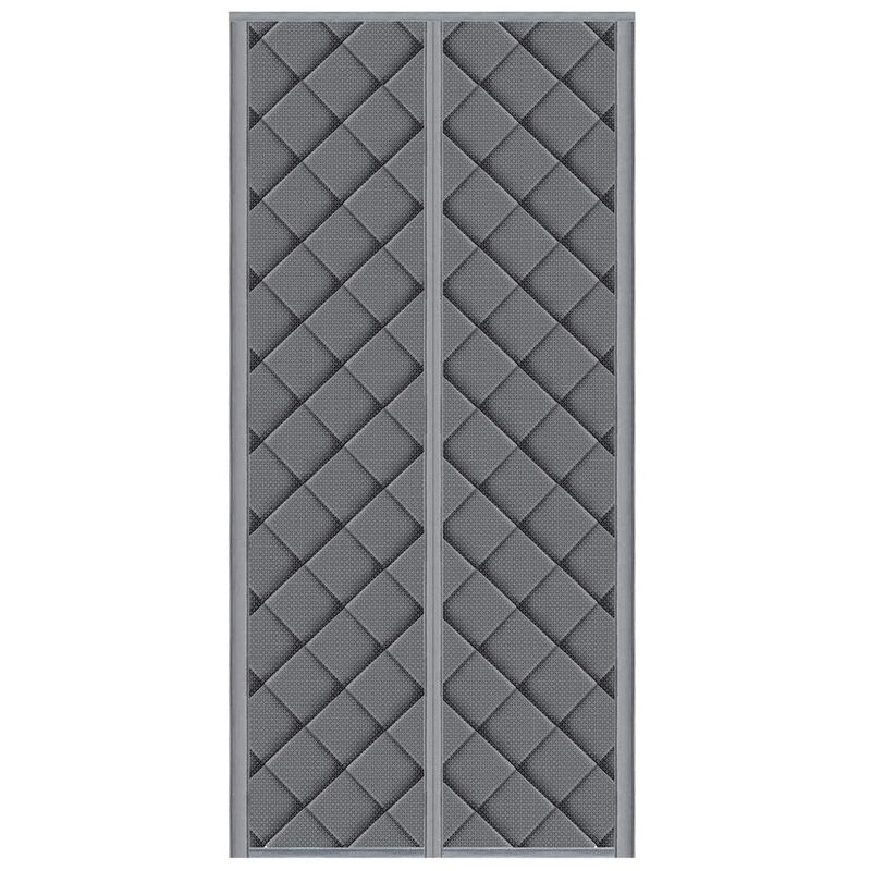 foto del prodotto tenda termica isolante anti freddo 80x210cm, tenda termica isolante anti freddo e caldo, tenda per porta, senza forare