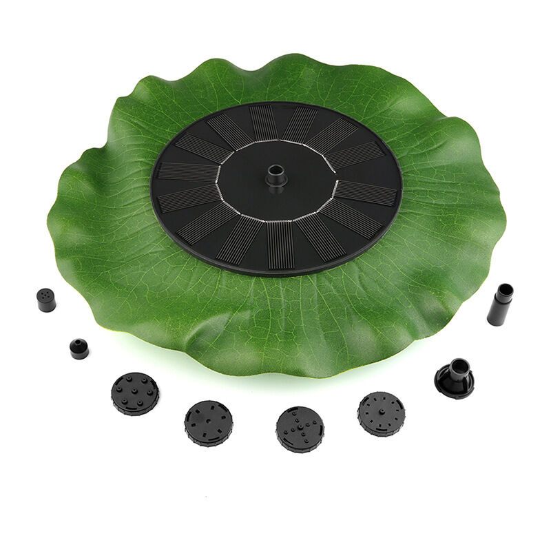 foto del prodotto pompa per fontana galleggiante ad energia solare, per laghetto da giardino, piscina, paesaggio, decorazione, spruzzatore d acqua