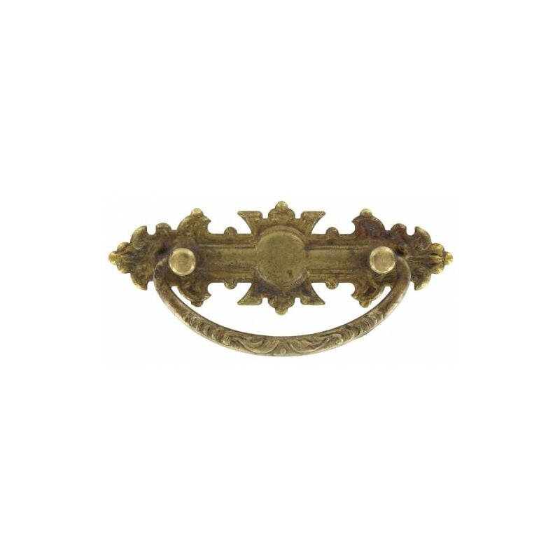 foto del prodotto homegarden bl maniglia antich. 06305 mm.115x50 ottone ant. 6 bl