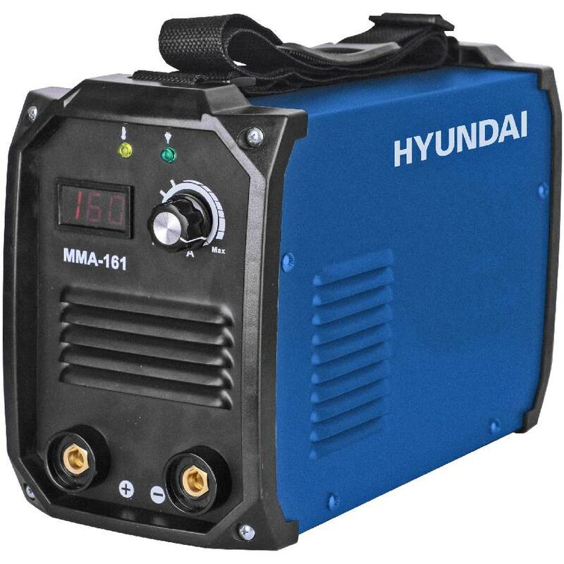 foto del prodotto hyundai saldatrice inverter mma 141 a elettrodi 140 a 45151