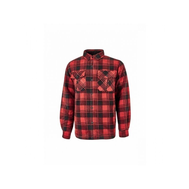 immagine 0 del prodotto u power willow camicia a scacchi in pile 4xl
