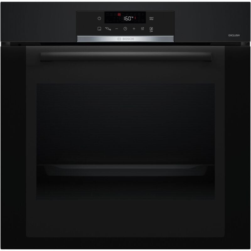 foto del prodotto bosch serie 4 hbg3720b3 forno da incasso 60 x 60 cm nero classe a . dimensione del forno media, tipo di forno forno elettrico, capacit interna