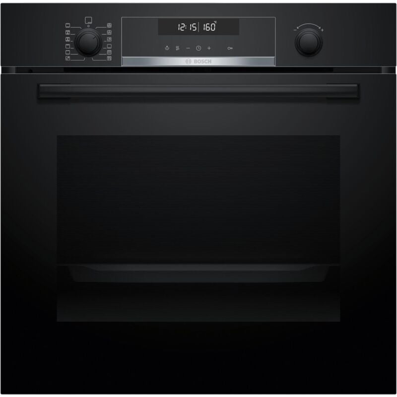 foto del prodotto bosch serie 6 hbg578eb3 forno da incasso 60 x 60 cm nero classe a . dimensione del forno media, tipo di forno forno elettrico, capacit interna