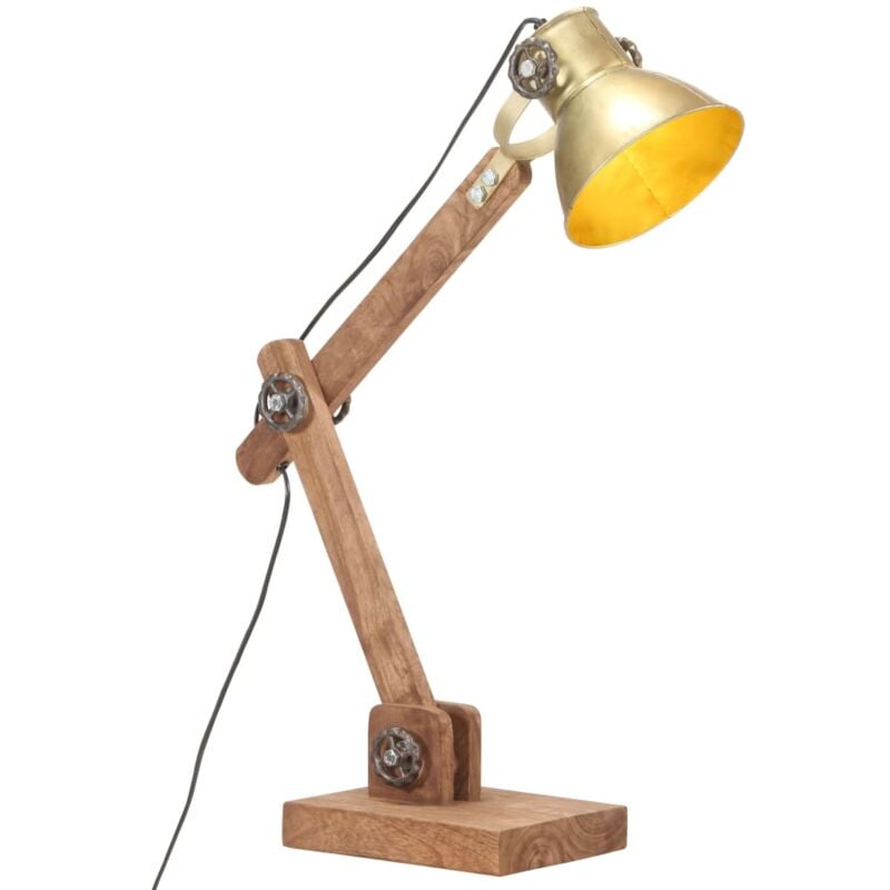 foto del prodotto prolenta premium furniture limited lampada da scrivania industriale ottone