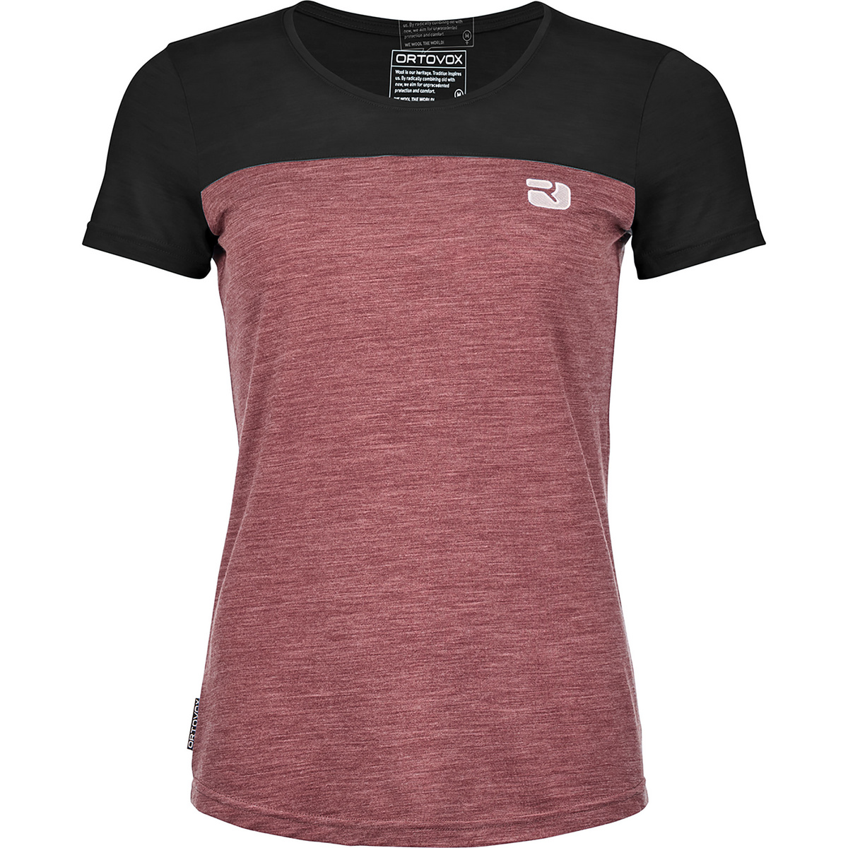 foto del prodotto ortovox donna t shirt 150 cool logo